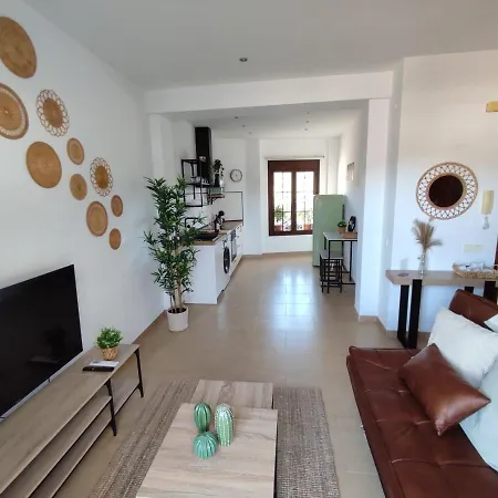Ferienwohnung Vista Almijara Frigiliana Exterior foto