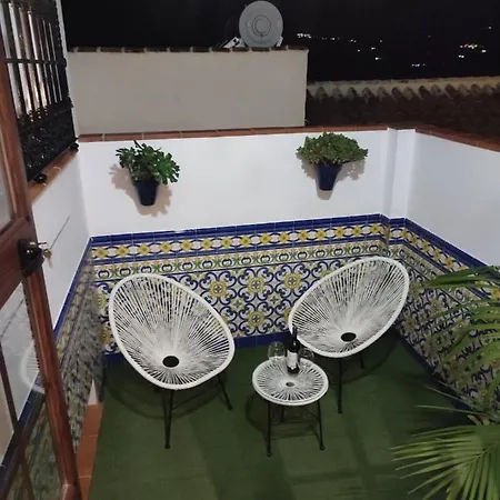 Ferienwohnung Vista Almijara Frigiliana Exterior foto