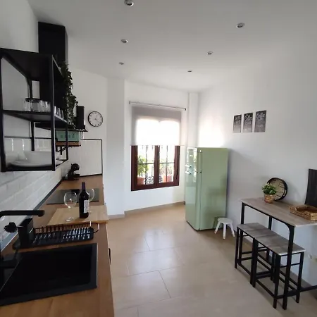 Ferienwohnung Vista Almijara Frigiliana Exterior foto